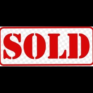 Brand NWT never worn cognac MCM crossbody w/ red